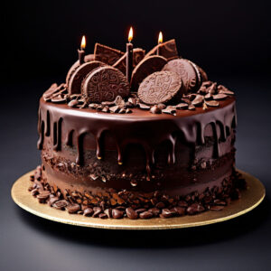 chocolate flavor cake