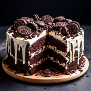 chocolate oreo cake