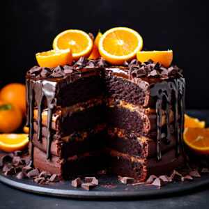 chocolate orange flavor