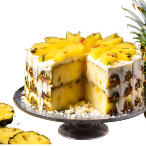 pineapple cake flavor