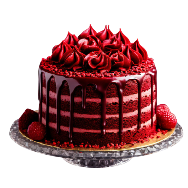 red valvet cake