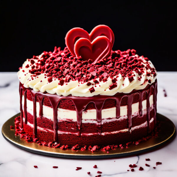 red valvet cake