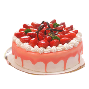 strawberry cakes