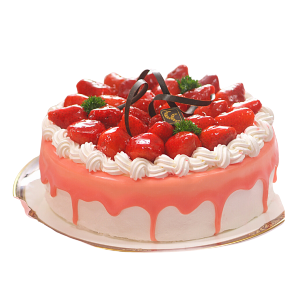 strawberry cakes